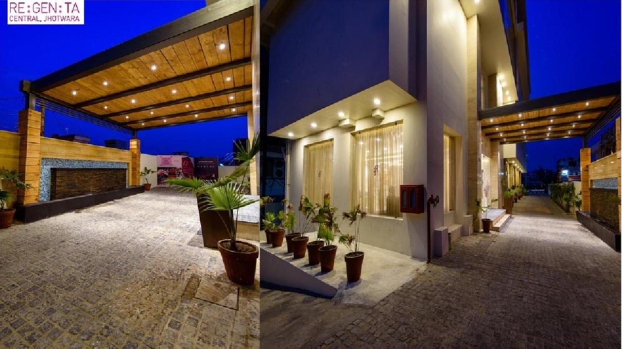 Regenta Central Jaipur Exteriör bild
