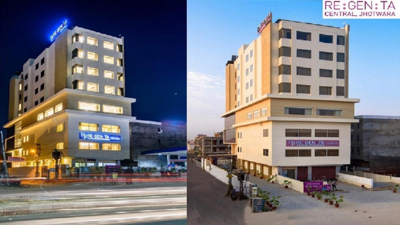 Regenta Central Jaipur Exteriör bild