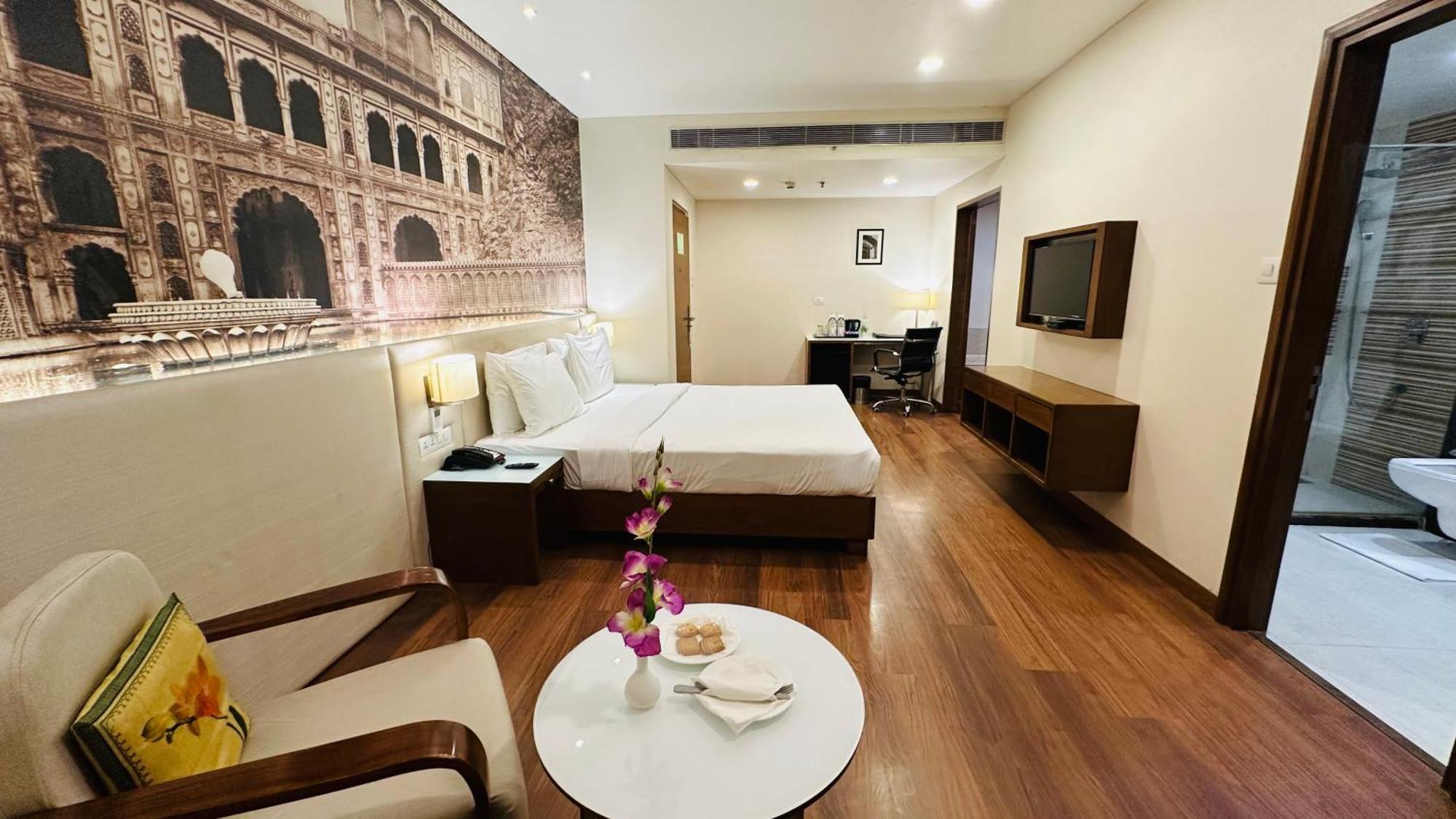 Regenta Central Jaipur Exteriör bild
