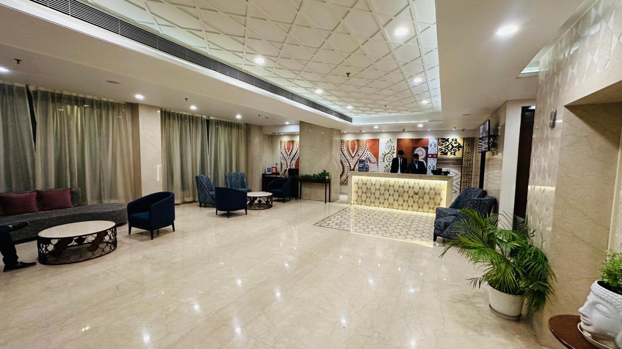 Regenta Central Jaipur Exteriör bild